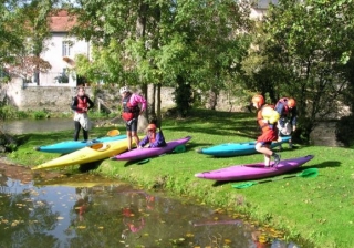  Iniciación al kayak con el club 